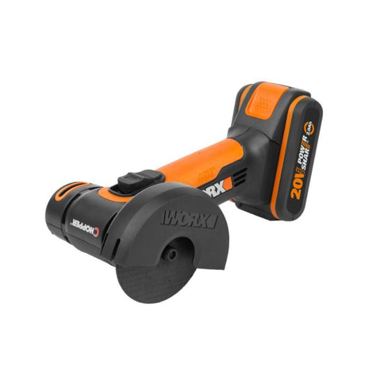 Miniamoladora Chopper 76mm 20V 1bat 2.0Ah - Worx