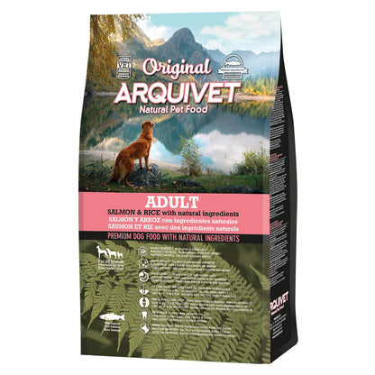Pienso para perros  Original Salmón y arroz Arquivet 12 Kg