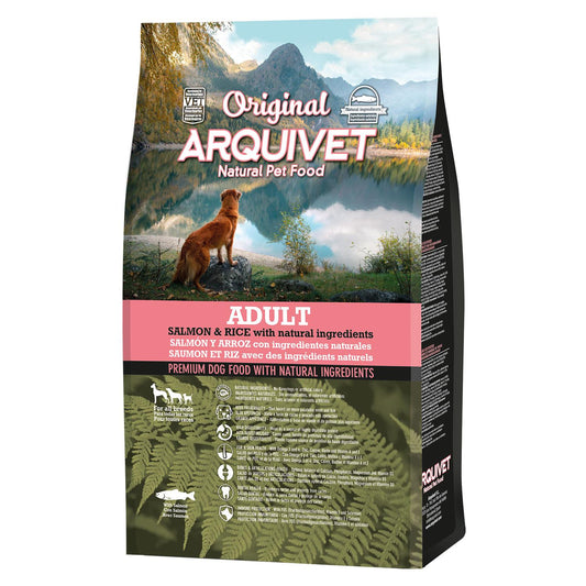 Pienso para perros  Original Salmón y arroz Arquivet 12 Kg