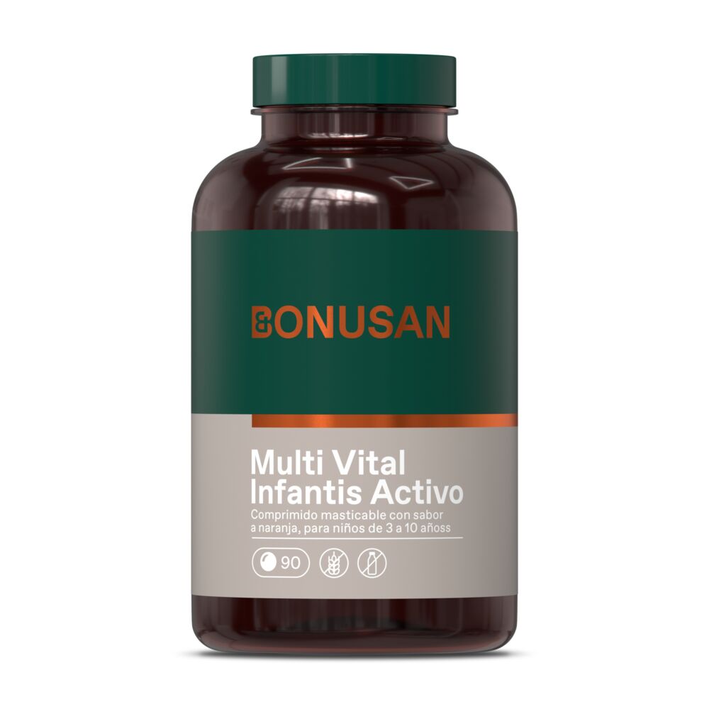 Multi Vital Infantis Activo Bonusan 90 comprimidos