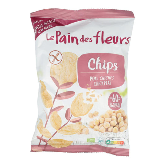 Chips de Garbanzos Le Pain des Fleurs 50 g