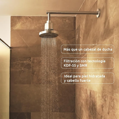 Cabezal de ducha con filtro ShowerPro Rain SMR Tappwater
