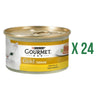 Pack 24 x GOURMET GOLD Tarrina Pollo Comida húmeda 85g