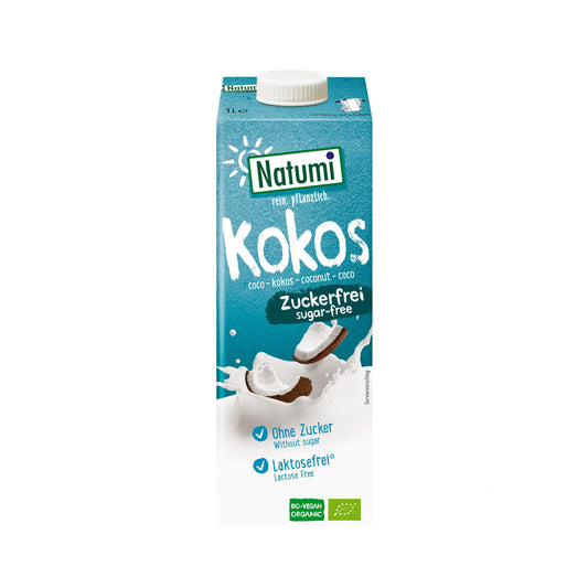 Bebida de Coco Sin azúcar BIO Natumi 1 L