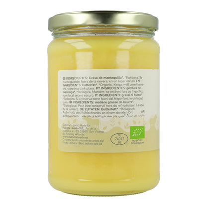 Pack 3x Ghee mantequilla clarificada ECO Planeta Huerto 500 g