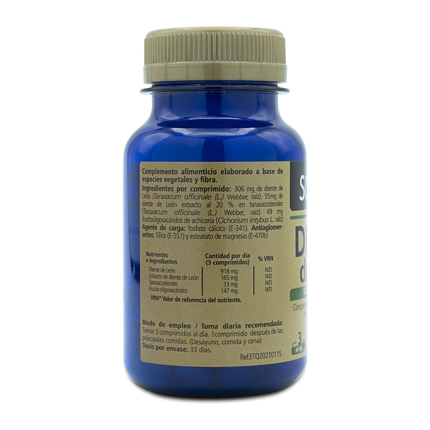 Diente de León 100 comprimidos SANON de 500 mg