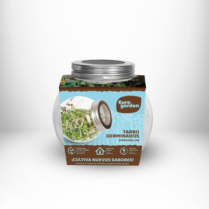 Tarro para germinados Eurogarden