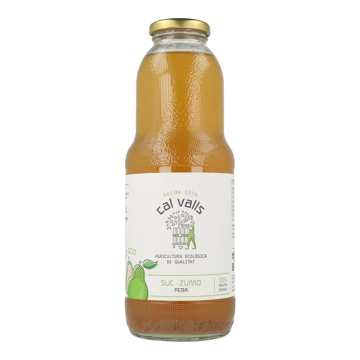Zumo de Pera ECO Cal Valls
