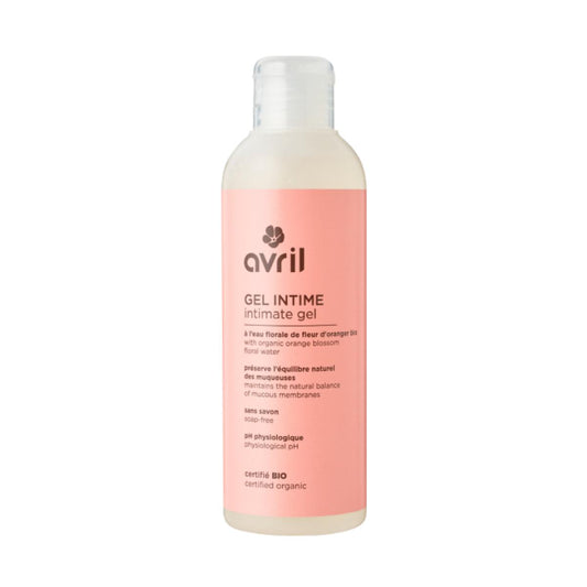 Gel orgánico íntimo  Avril 200 ml