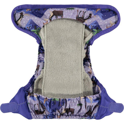 Pañal de tela Pop-in Bambu Moose Velcro Close Parent