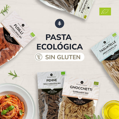 Tallarines de trigo sarraceno ECO sin gluten Planeta Huerto 350 g