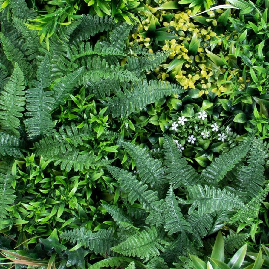 Jardín vertical artificial Sauvage Nortene 1x1 m