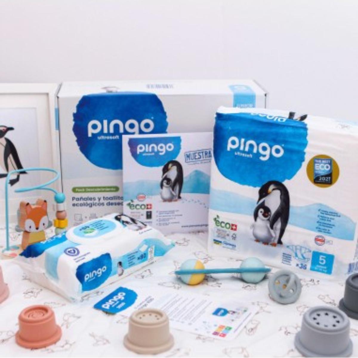 Pack Descubrimiento Talla 5 Pingo