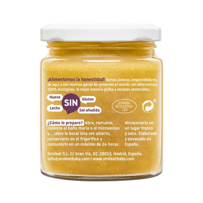 Pack 12x Tarrito BIO Guisito de alubias Smileat, 230 g