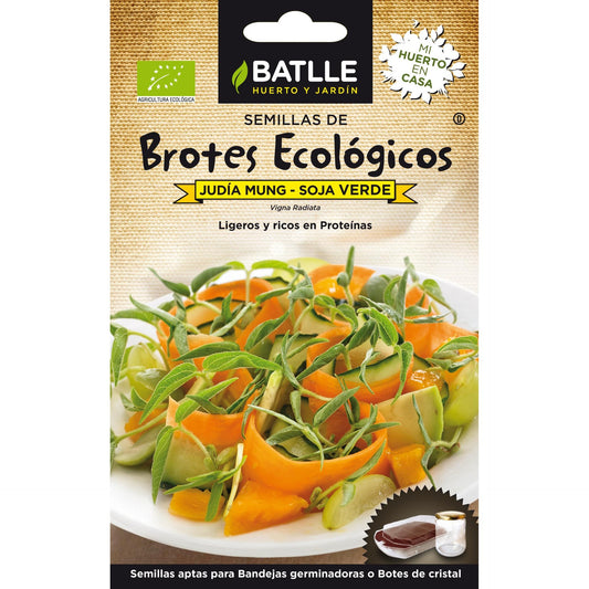 Semillas brotes eco Soja verde Batlle
