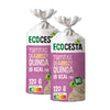 Pack 2x Tortitas de Arroz y Quinoa Bio Ecocesta 120 g
