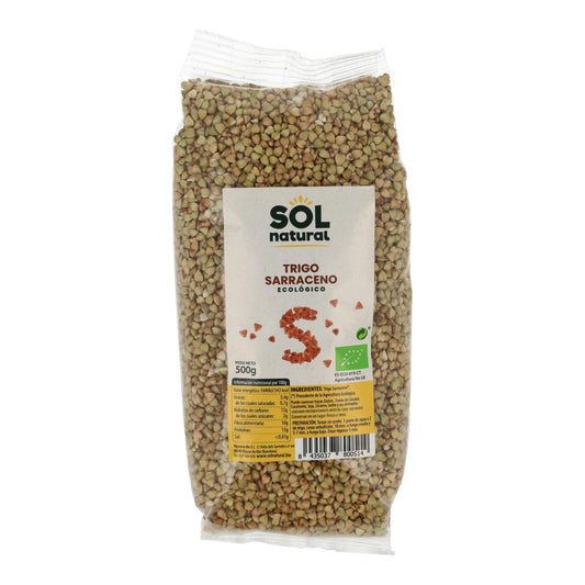 Trigo sarraceno bio Sol Natural 500 g