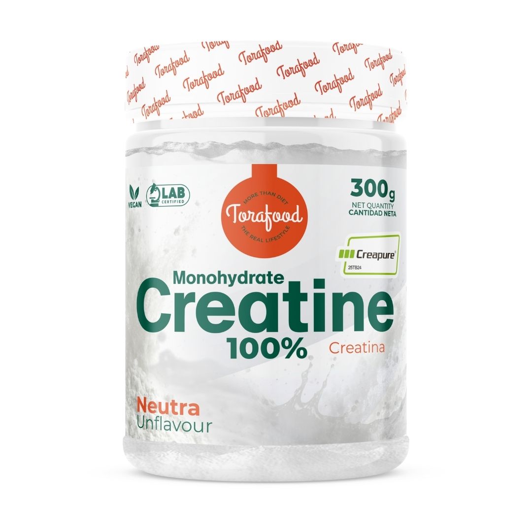 Creatina Creapure Neutra Torafood 300g