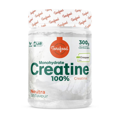 Creatina Creapure Neutra Torafood 300g