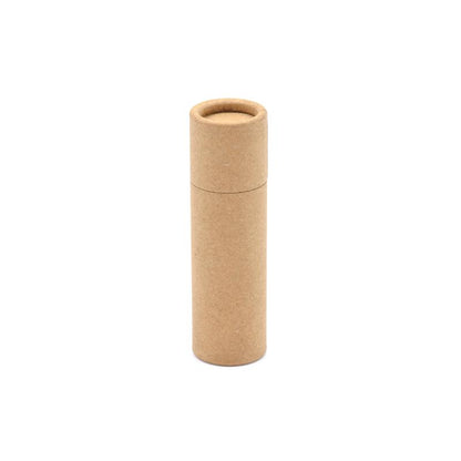 Envase tubo cartón Stick labial, Camassia