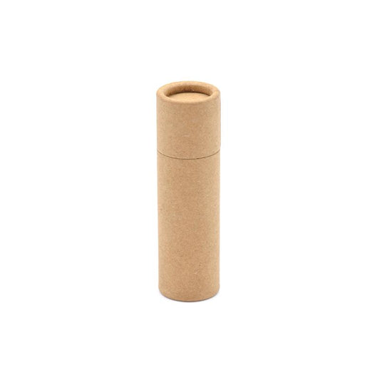 Envase tubo cartón Stick labial, Camassia