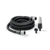 Manguera autoextensible en tela Aquapop Easy gris GF 20 m