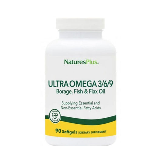 Ultra omega Nature's plus 90 perlas