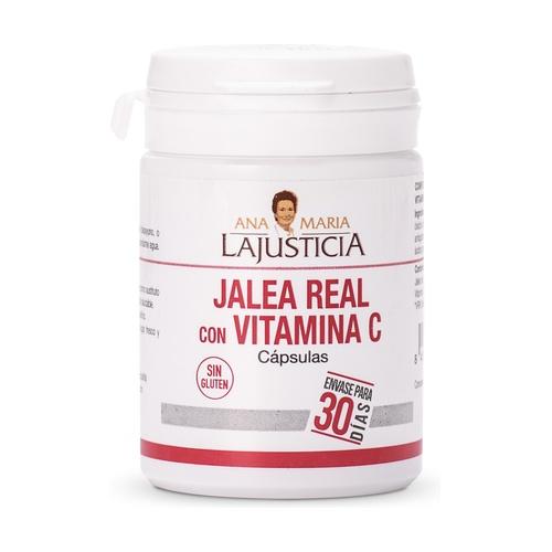 Jalea real con vitamina C Ana Maria LaJusticia 60 cápsulas