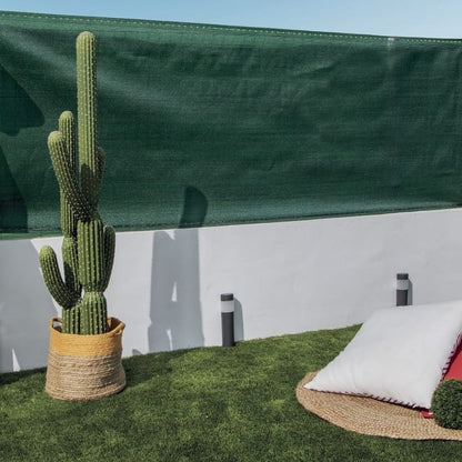 Malla de ocultación y sombreo Recynet Basic verde Nortene 1x10 m
