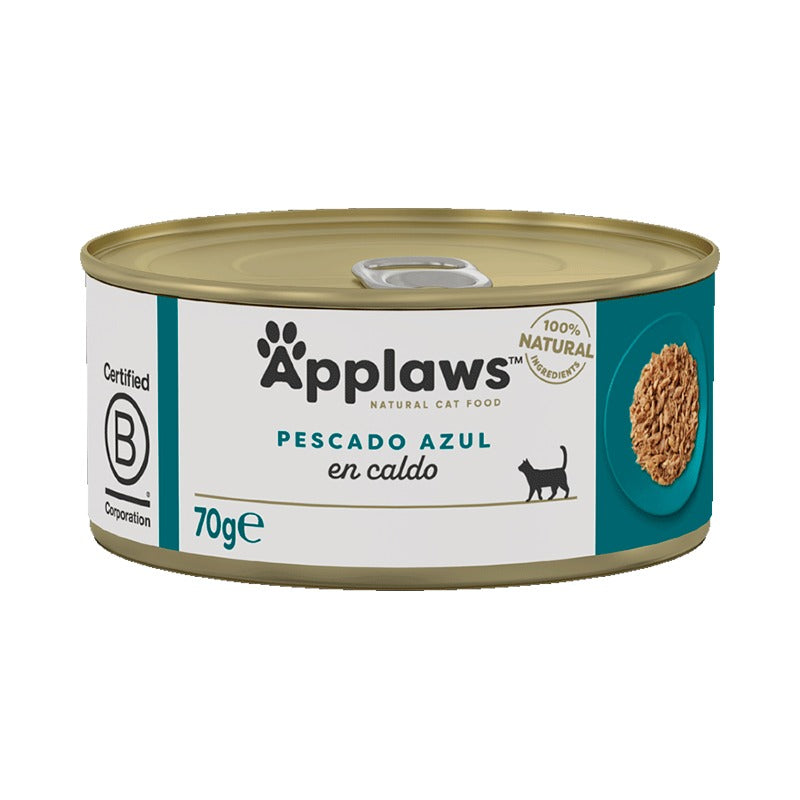 Comida húmeda para gatos Lata Pescado azul Applaws 70gr