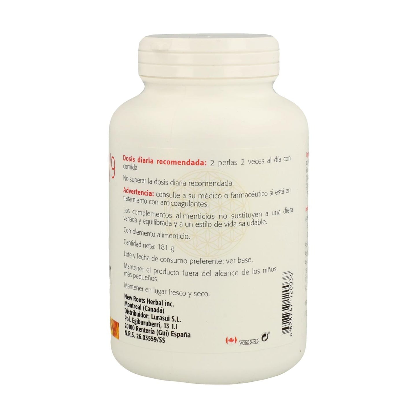 Omega 3/6/7/9  90 Perlas Sura Vitasan