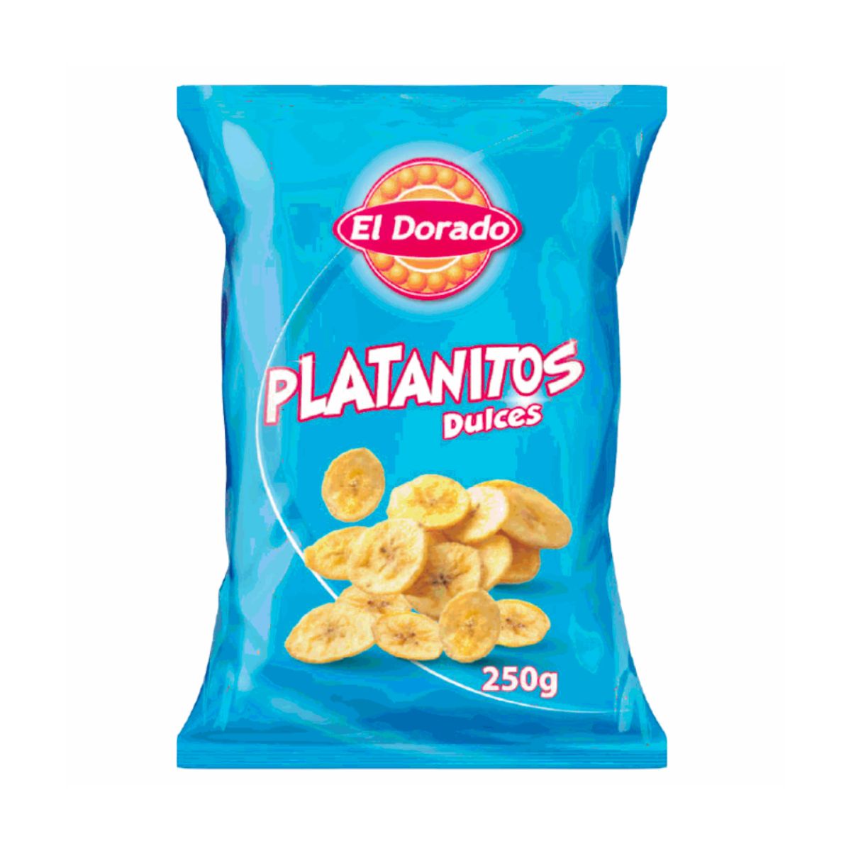 Chips Platanitos Dulce El Dorado 250g