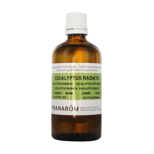 Aceite esencial eucalipto radiata,  Pranarôm 100 ml