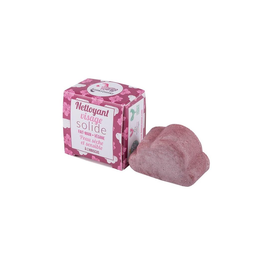 Limpiador facial sólido piel seca-sensible Lamazuna 25 g