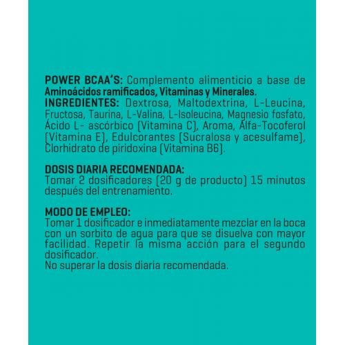 Power BCAA’S Powergym 450 g