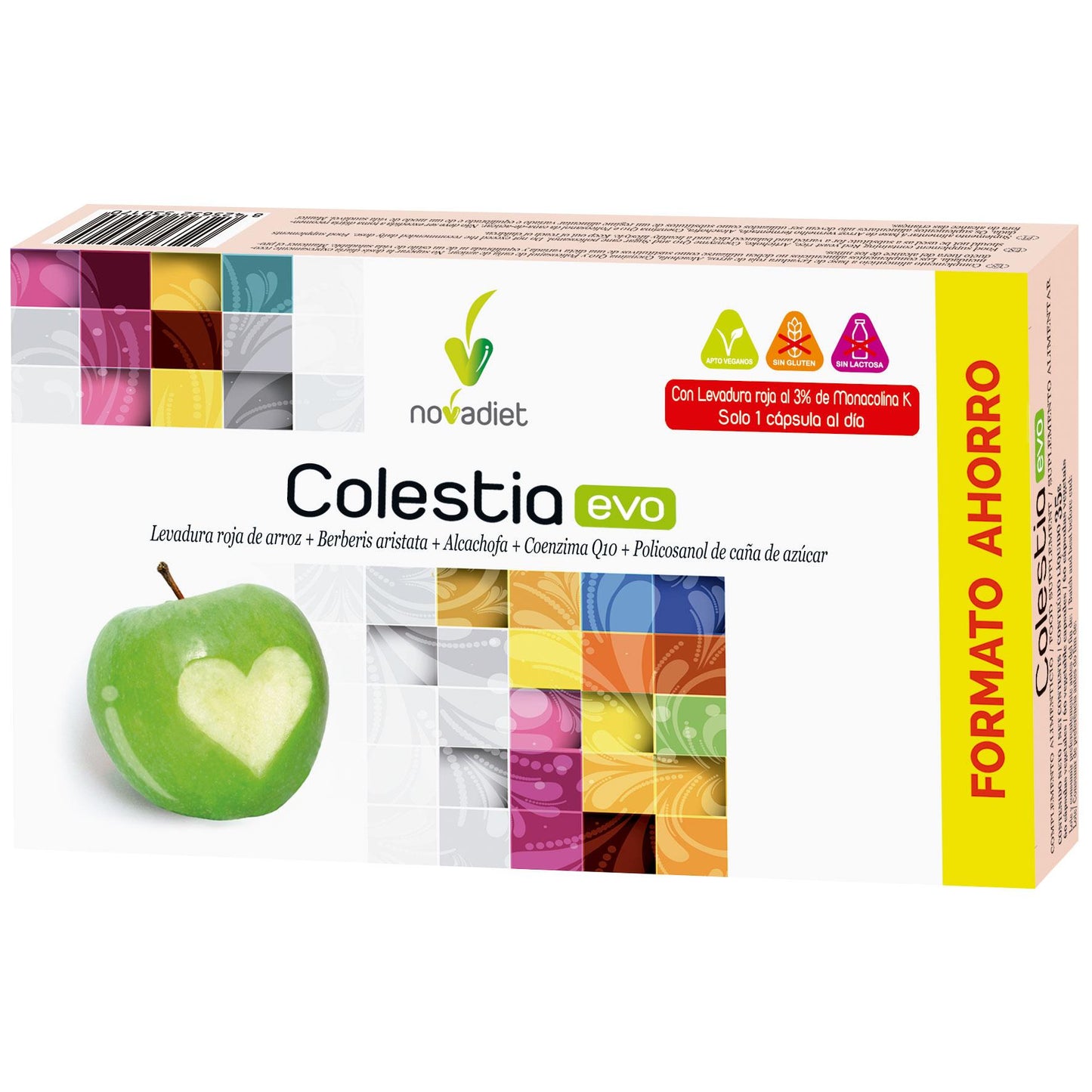 Colestia Evo 60 cápsulas Novadiet