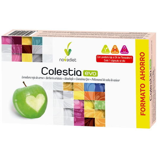 Colestia Evo 60 cápsulas Novadiet