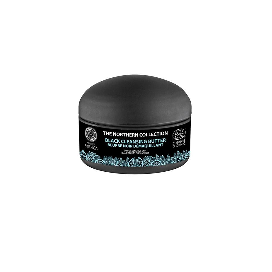 Manteca negra Desmaquillante Natura Siberica 120 ml