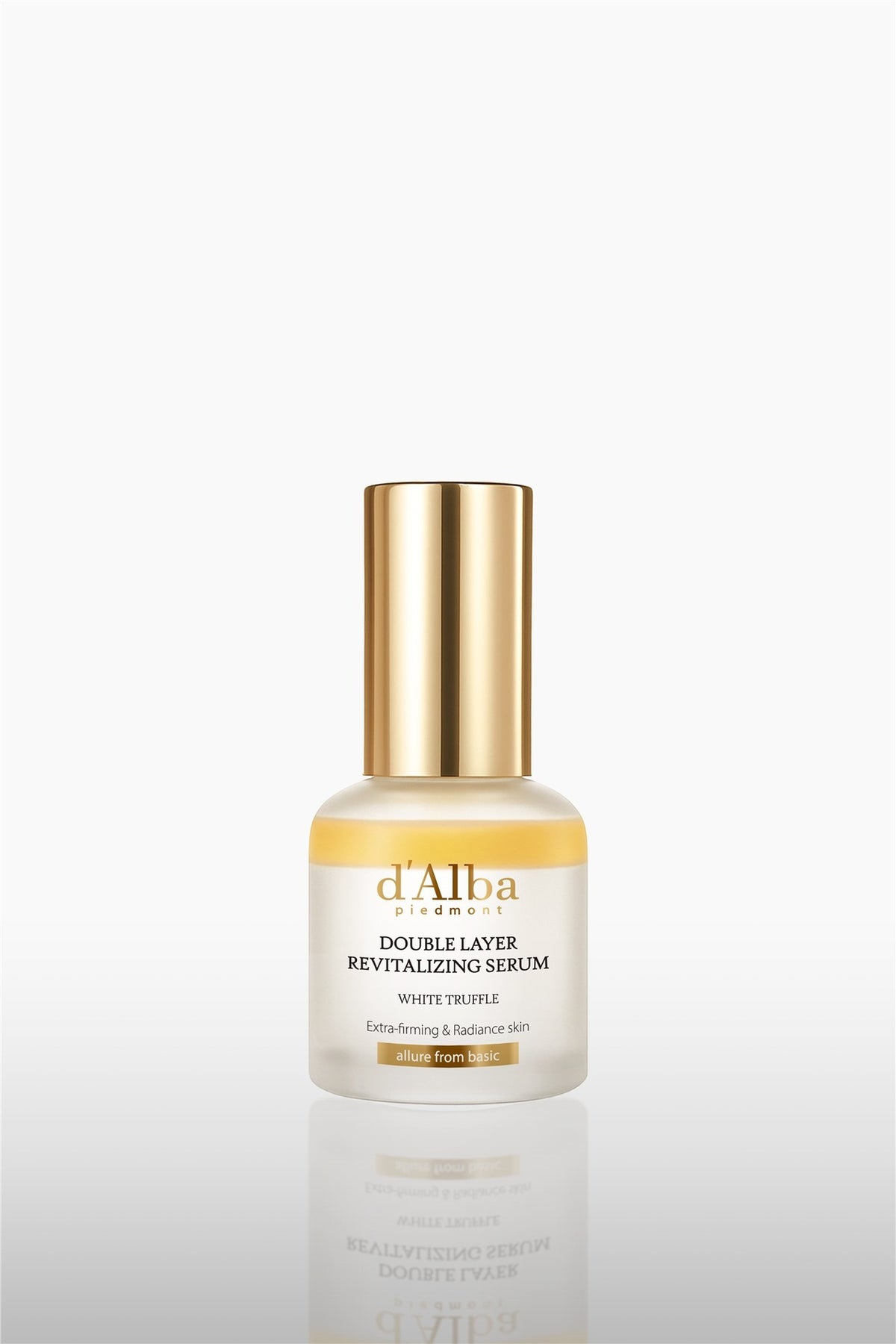 White Truffle Double Layer Revitalizing Serum DALBA 30 ml
