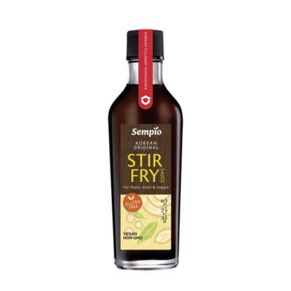 Salsa para Saltear sin Gluten Sempio 250 ml