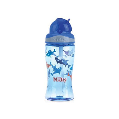 Taza Flip-It preescolar hecha de Tritan™ 360 ml +3A Nûby