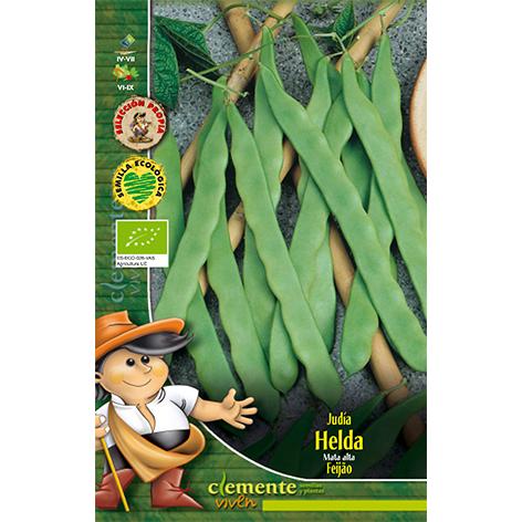 Semillas ecológicas Judía Helda