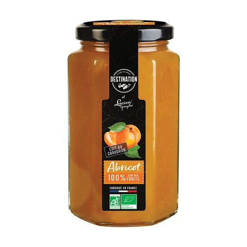 Mermelada de albaricoque BIO Destination 300 g