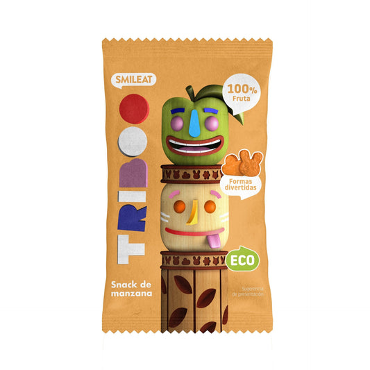 Snack de manzana ECO 25g, Triboo