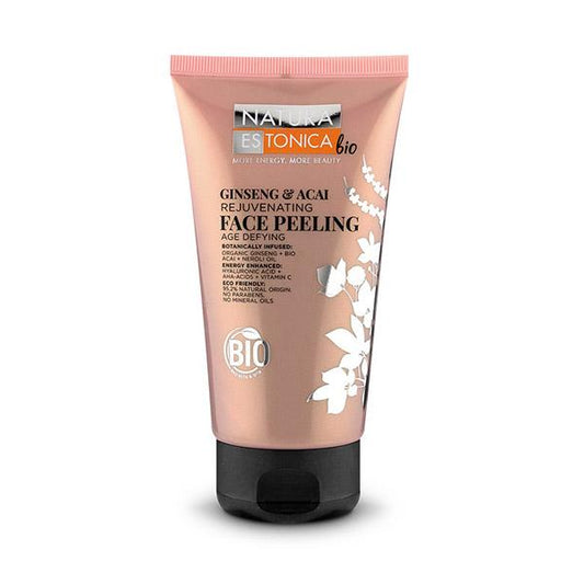 Exfoliante facial de ginseng y azaí Natura Estonica 150 ml