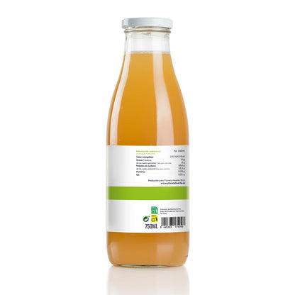 Pack 6x Zumo de Manzana 100% fruta exprimida Eco Planeta Huerto 750ml