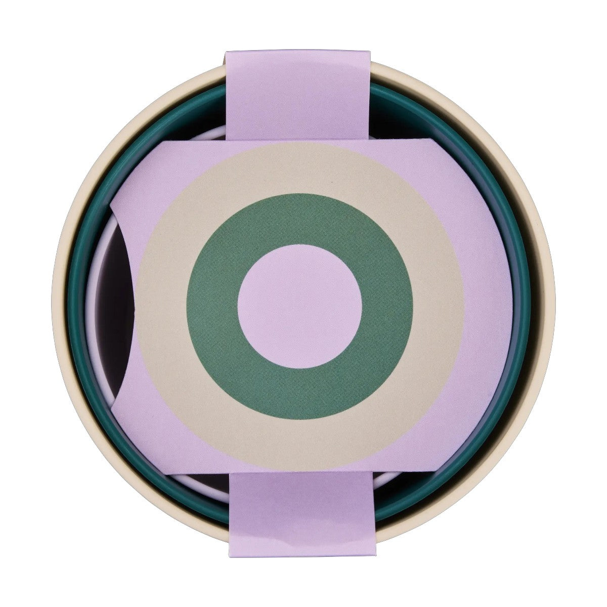 Lex Pott pack blanco, verde, violeta Elho 14cm 100% reciclado