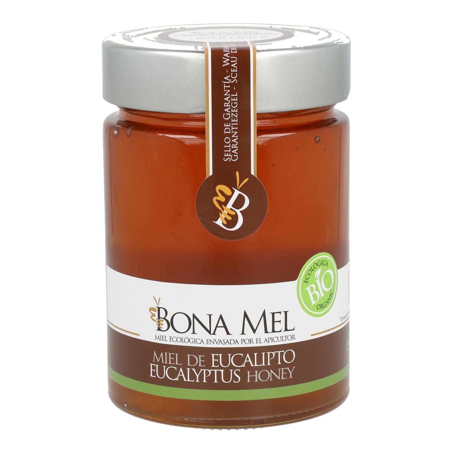 Miel de Eucalipto Ecológica, Bona Mel