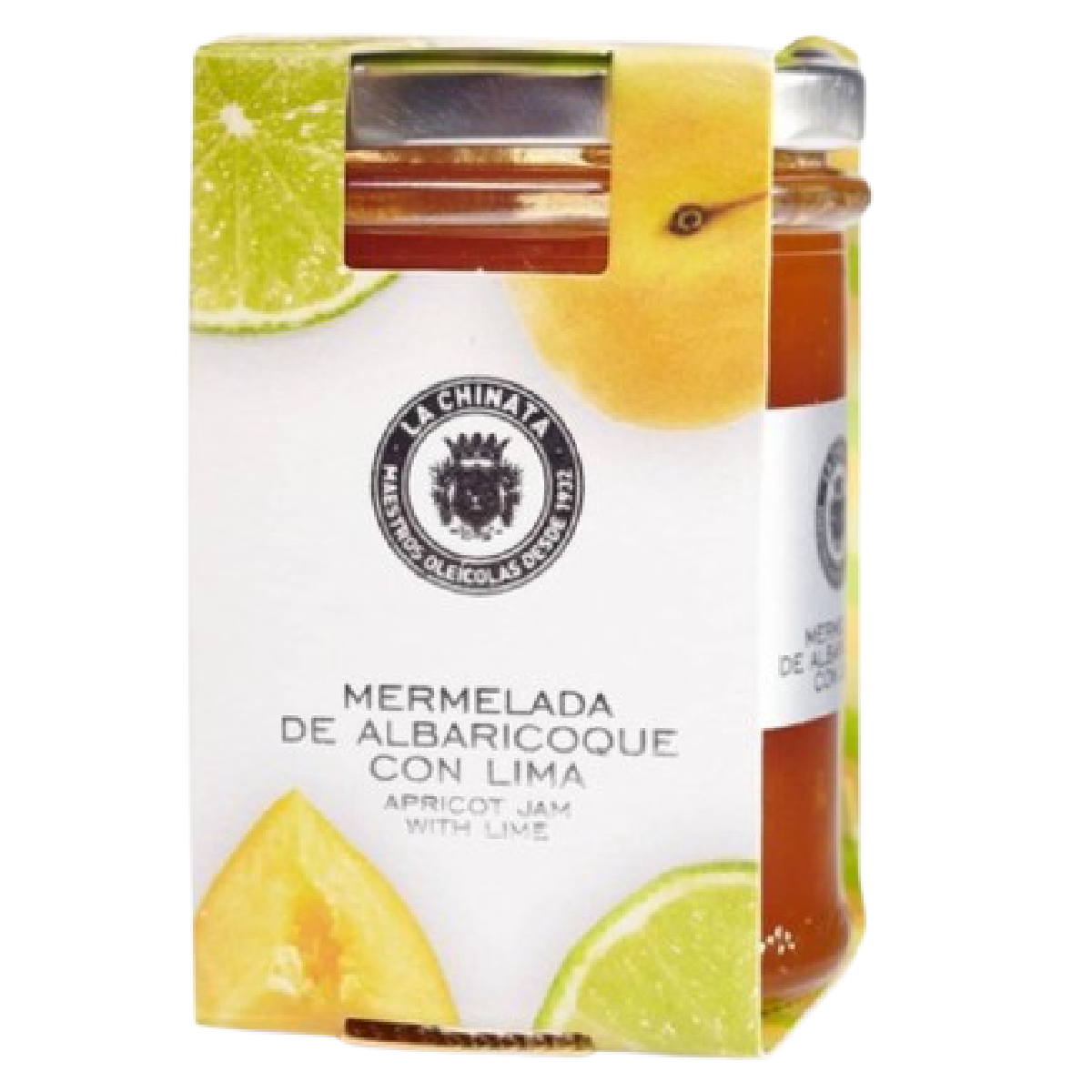 Mermelada de Albaricoque y Lima La Chinata 210 gr