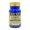 Complejo Vitamínico B SANON 30 cápsulas de 400 mg